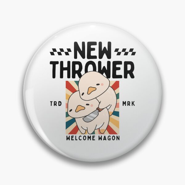 Item preview, New thrower welcome wagon designed and sold by Peerless-Prime.