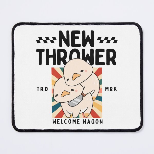 Item preview, New thrower welcome wagon designed and sold by Peerless-Prime.