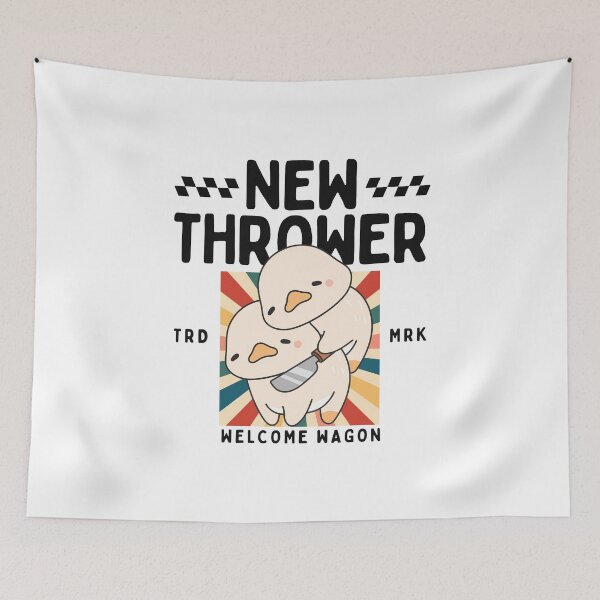 Item preview, New thrower welcome wagon designed and sold by Peerless-Prime.