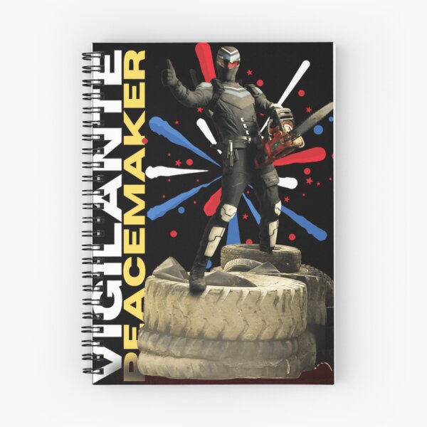 Item preview, Vigilante Peacemaker Action Hero Statue Art designed and sold by todjimudu.