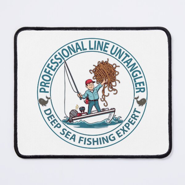 Item preview, Fishing designed and sold by Moxie Ink Lady.
