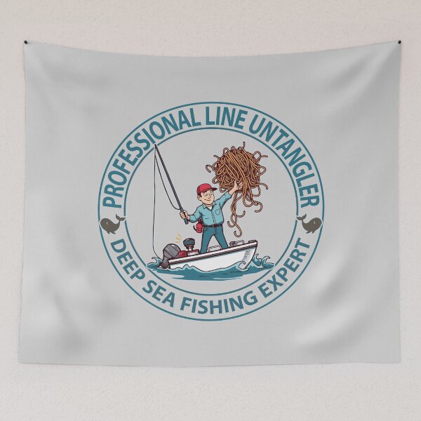 Item preview, Fishing designed and sold by Moxie Ink Lady.