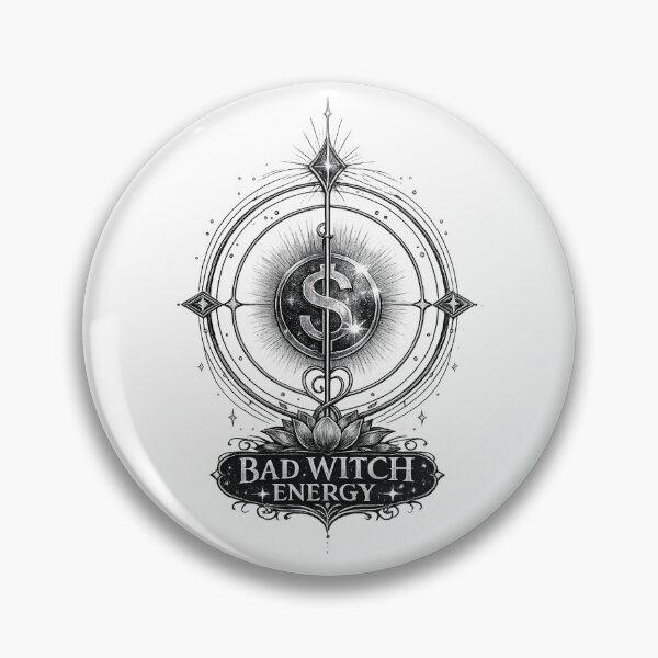 Item preview, Gothic Witch energy Sigil designed and sold by BlondeBalance.