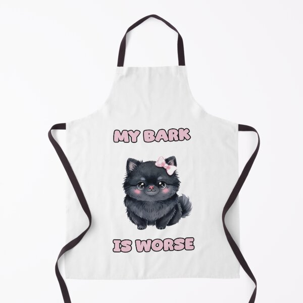 Item preview, My Bark Is Worse Funny Dog Owner Humor Design designed and sold by NatureUnleashed.