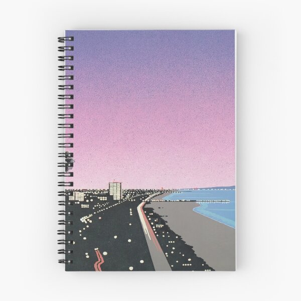 Item preview, Retro Japanese Coastal Dream-14 - Hiroshi Nagai city pop designed and sold by kg07-.