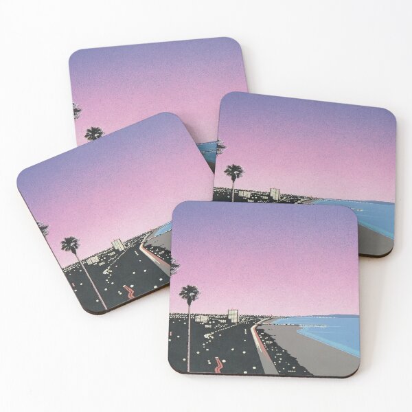 Item preview, Retro Japanese Coastal Dream-14 - Hiroshi Nagai city pop designed and sold by kg07-.