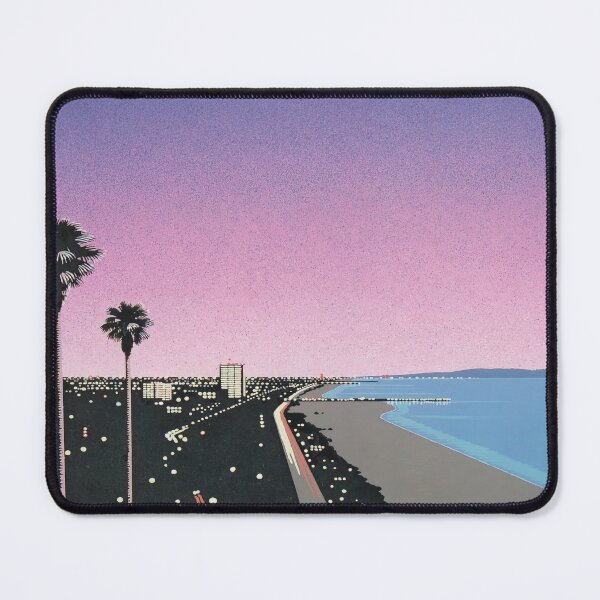 Item preview, Retro Japanese Coastal Dream-14 - Hiroshi Nagai city pop designed and sold by kg07-.