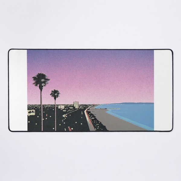 Item preview, Retro Japanese Coastal Dream-14 - Hiroshi Nagai city pop designed and sold by kg07-.