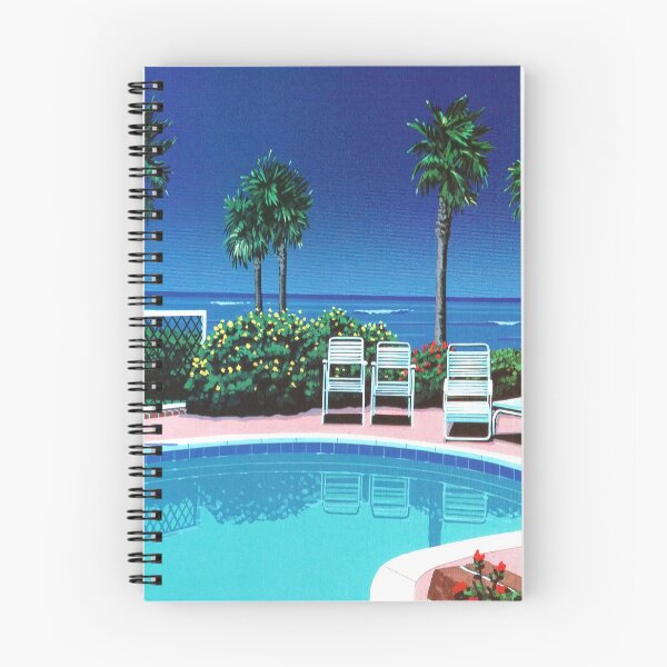 Item preview, Retro Japanese Coastal Dream-15 - Hiroshi Nagai city pop designed and sold by kg07-.