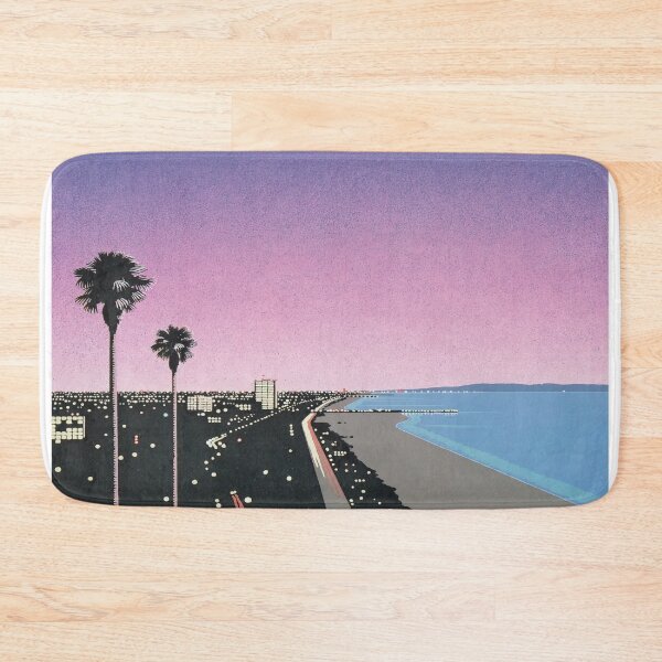 Item preview, Retro Japanese Coastal Dream-14 - Hiroshi Nagai city pop designed and sold by kg07-.