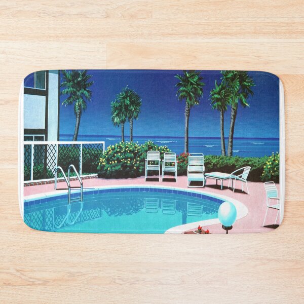 Item preview, Retro Japanese Coastal Dream-15 - Hiroshi Nagai city pop designed and sold by kg07-.