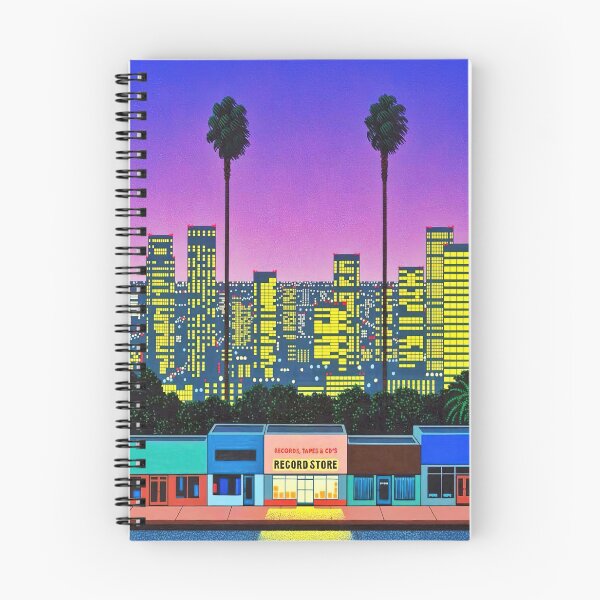 Item preview, Retro Japanese Coastal Dream-17 - Hiroshi Nagai city pop designed and sold by kg07-.