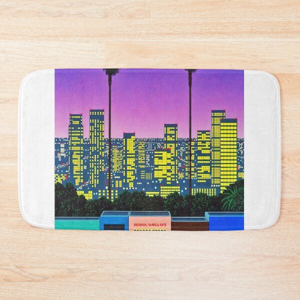 Item preview, Retro Japanese Coastal Dream-17 - Hiroshi Nagai city pop designed and sold by kg07-.