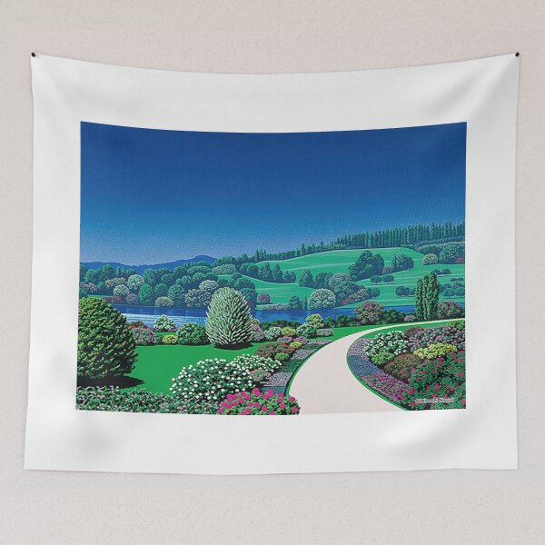 Item preview, Retro Japanese Coastal Dream-18 - Hiroshi Nagai city pop designed and sold by kg07-.