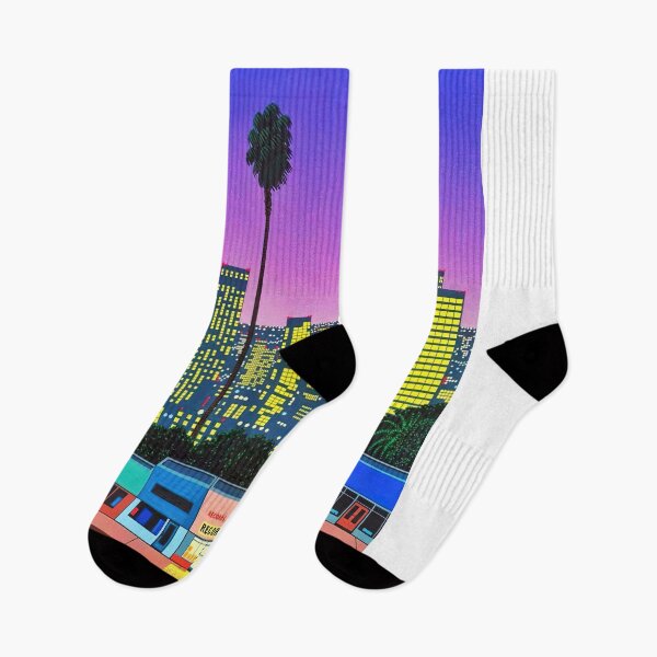Item preview, Retro Japanese Coastal Dream-17 - Hiroshi Nagai city pop designed and sold by kg07-.