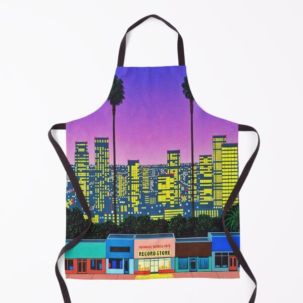 Item preview, Retro Japanese Coastal Dream-17 - Hiroshi Nagai city pop designed and sold by kg07-.