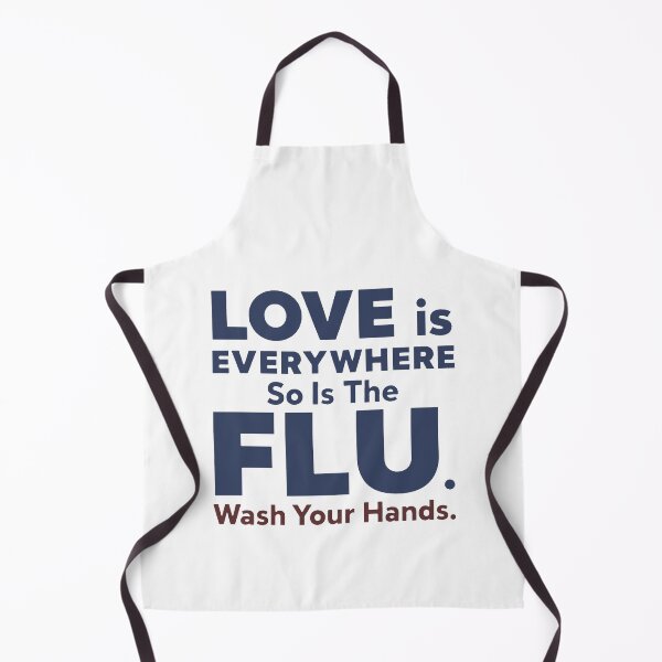 Item preview, Love is Everywhere So is The Flu Wash Your Hands designed and sold by PlayboiKopi.