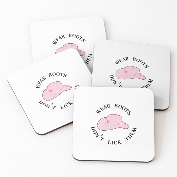 Item preview, Wear Boots, Don't Lick Them designed and sold by EmmyFromVA.