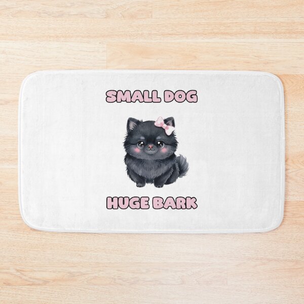 Item preview, Small Dog Huge Bark Mighty Canine Lover Design designed and sold by NatureUnleashed.