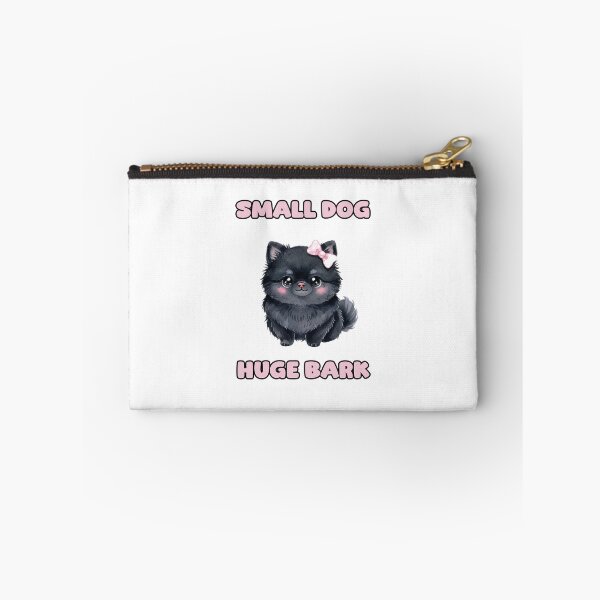 Item preview, Small Dog Huge Bark Mighty Canine Lover Design designed and sold by NatureUnleashed.