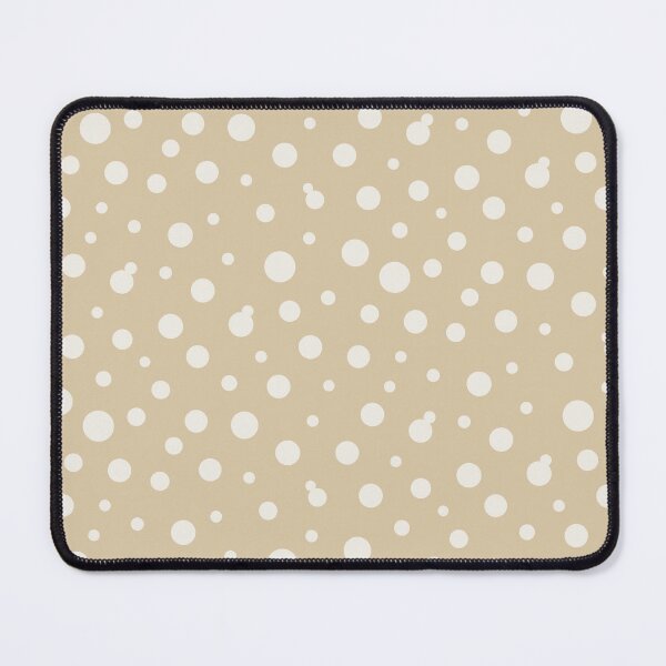 Item preview, Warm Neutral Dots Linen Sand designed and sold by Kreativa1.