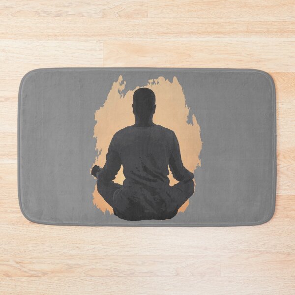 Item preview, Meditation Silhouette Calm Spiritual Light designed and sold by Arturo Daniel Garcia Palomo.
