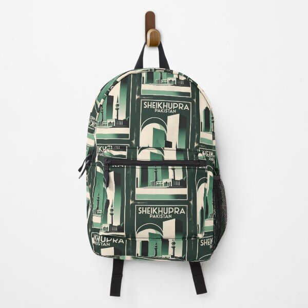 Item preview, Sheikhupra Pakistan Retro Vintage Travel Souvenir designed and sold by TravelersGems.