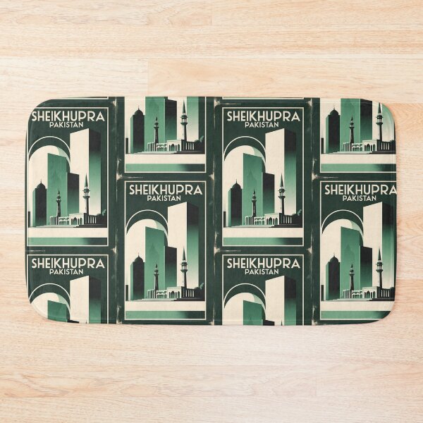 Item preview, Sheikhupra Pakistan Retro Vintage Travel Souvenir designed and sold by TravelersGems.