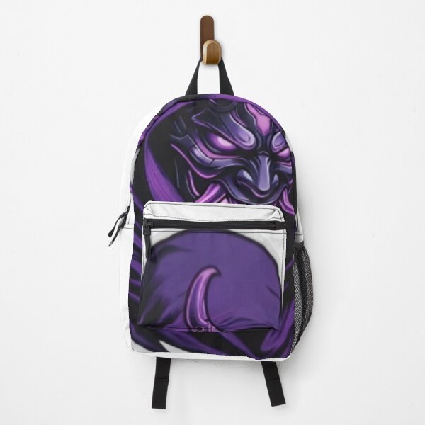 Item preview, Purple Oni Demon Mask Samurai Spirit designed and sold by RickyStick.