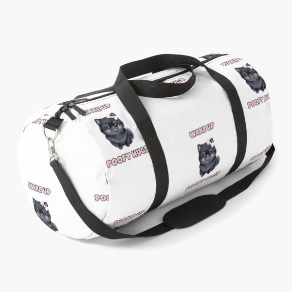 Item preview, Wake Up Poofy Hugs Cute Dog Morning Design designed and sold by NatureUnleashed.