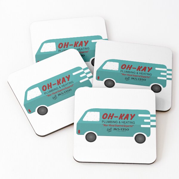 Item preview, Oh-Kay Pumbing Van designed and sold by Normbot2000.