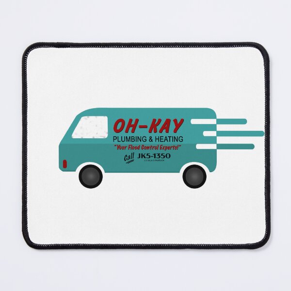 Item preview, Oh-Kay Pumbing Van designed and sold by Normbot2000.