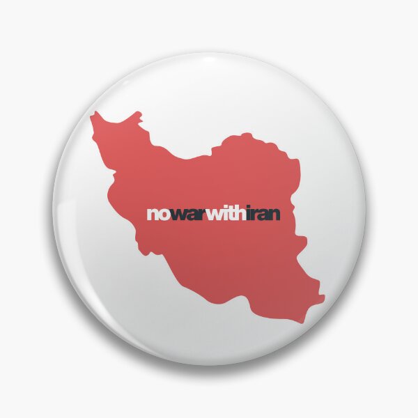 Item preview, NO WAR WITH IRAN designed and sold by awesomeghassem.