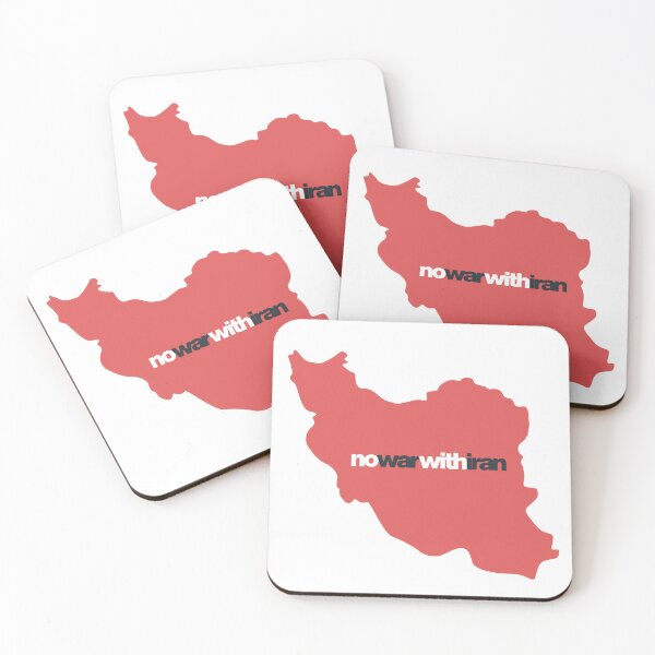 Item preview, NO WAR WITH IRAN designed and sold by awesomeghassem.
