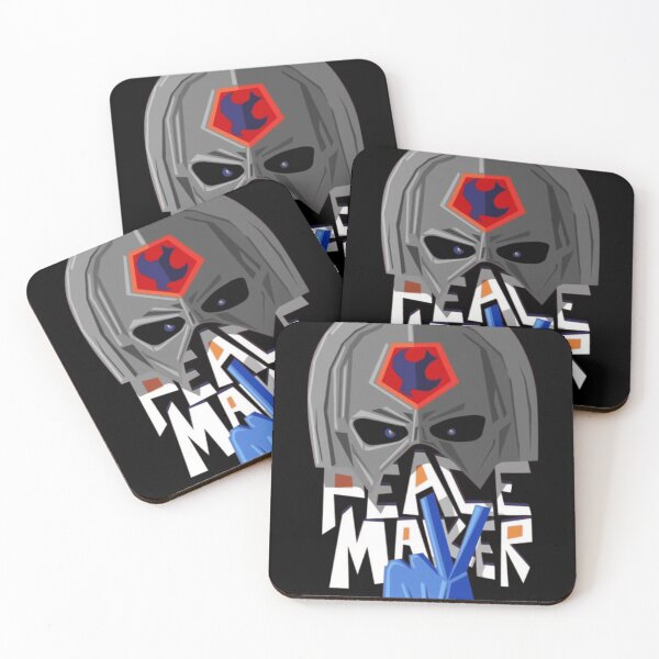 Item preview, Vigilante Peacemaker Helmet Icon Graphic designed and sold by todjimudu.