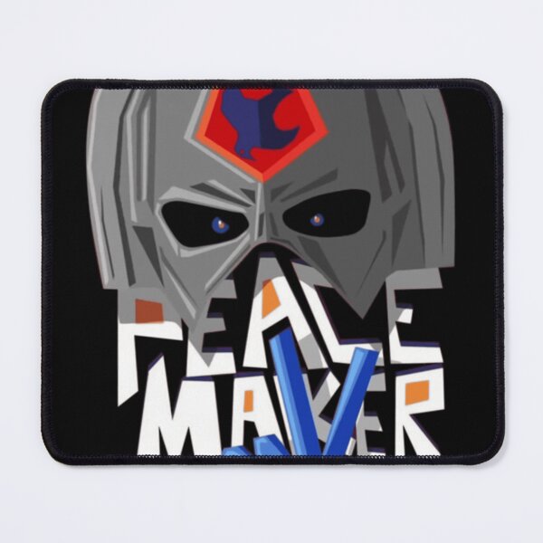 Item preview, Vigilante Peacemaker Helmet Icon Graphic designed and sold by todjimudu.