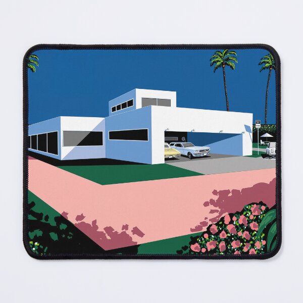 Item preview, Retro Japanese Coastal Dream-19 - Hiroshi Nagai city pop designed and sold by kg07-.
