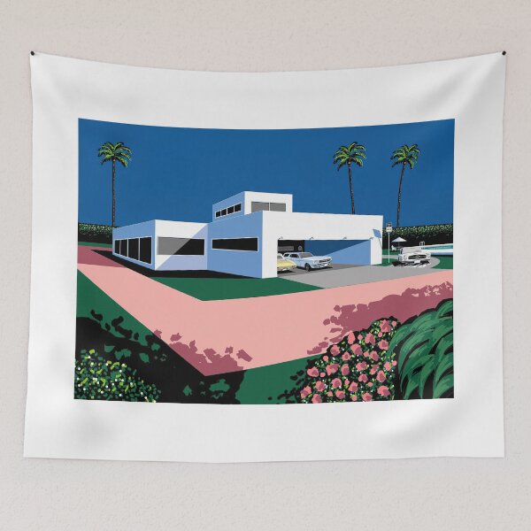 Item preview, Retro Japanese Coastal Dream-19 - Hiroshi Nagai city pop designed and sold by kg07-.