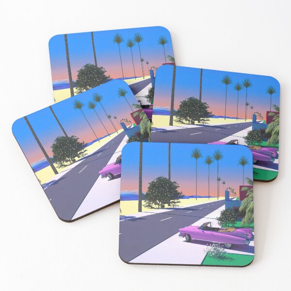 Item preview, Retro Japanese Coastal Dream-2 - Hiroshi Nagai city pop designed and sold by kg07-.