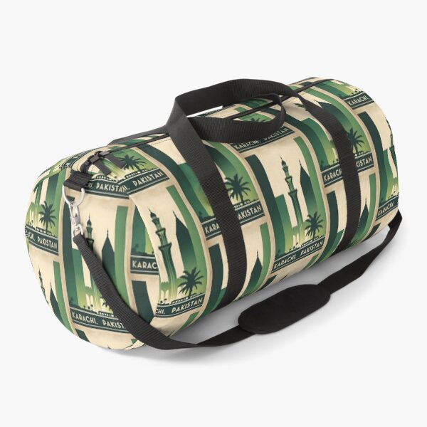 Item preview, Karachi Pakistan Retro Vintage Travel Souvenir designed and sold by TravelersGems.