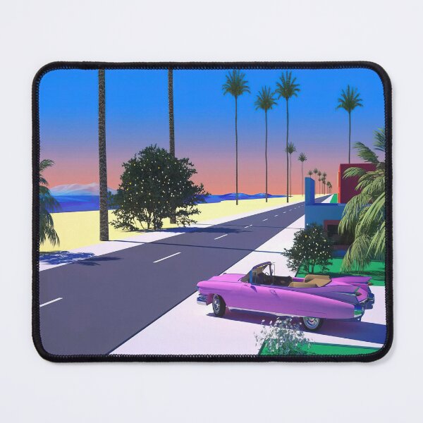 Item preview, Retro Japanese Coastal Dream-2 - Hiroshi Nagai city pop designed and sold by kg07-.