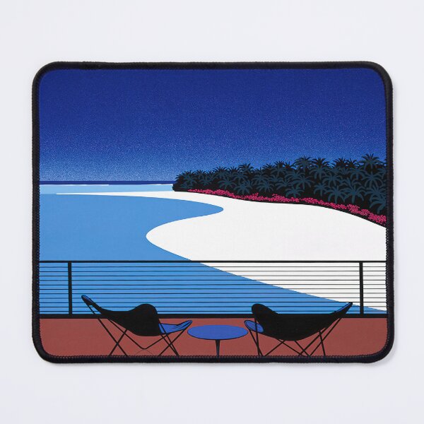 Item preview, Retro Japanese Coastal Dream-20 - Hiroshi Nagai city pop designed and sold by kg07-.