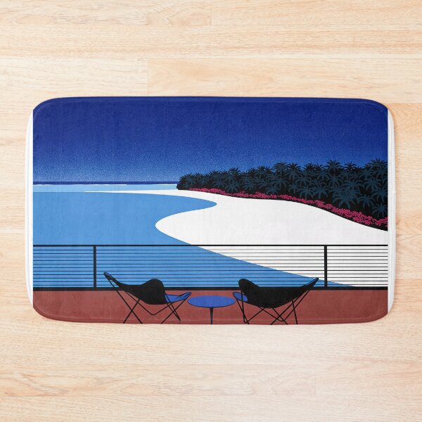 Item preview, Retro Japanese Coastal Dream-20 - Hiroshi Nagai city pop designed and sold by kg07-.