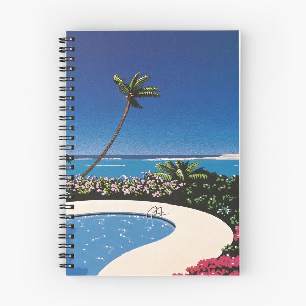 Item preview, Retro Japanese Coastal Dream-21 - Hiroshi Nagai city pop designed and sold by kg07-.