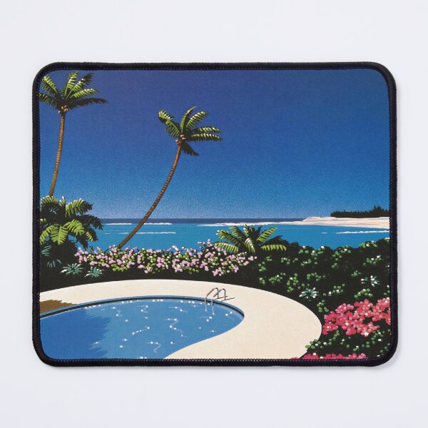 Item preview, Retro Japanese Coastal Dream-21 - Hiroshi Nagai city pop designed and sold by kg07-.