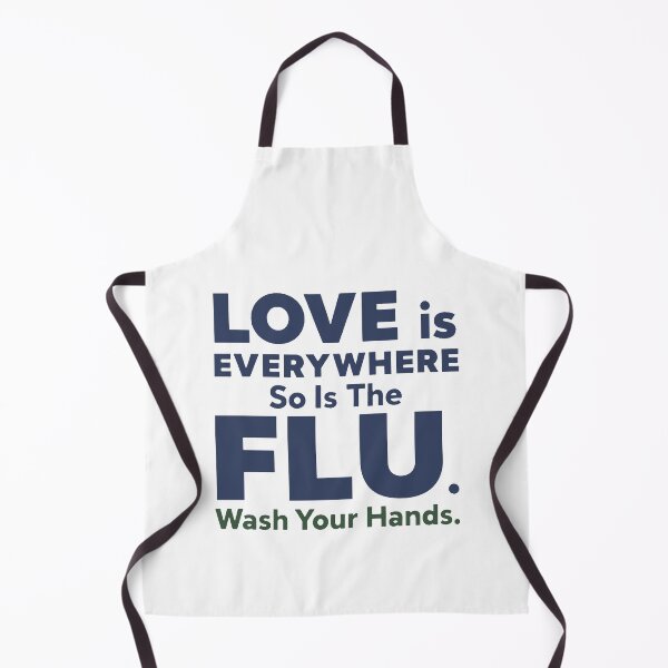 Item preview, Love is Everywhere So is The Flu Wash Your Hands designed and sold by PlayboiKopi.