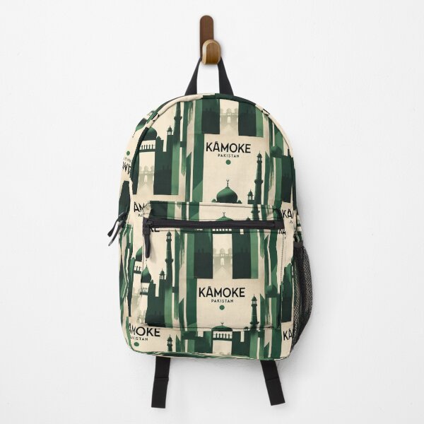 Item preview, Kamoke Pakistan Retro Vintage Travel Souvenir designed and sold by TravelersGems.