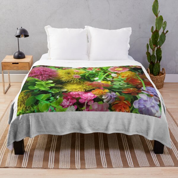 Item preview, Colorful Flowers, Jersey City, New Jersey designed and sold by lenspiro.