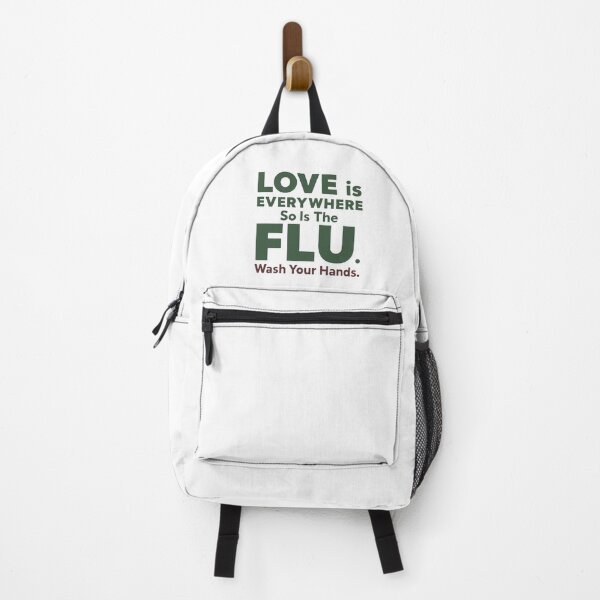 Item preview, Love is Everywhere So is The Flu Wash Your Hands designed and sold by PlayboiKopi.
