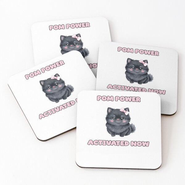 Item preview, Pom Power Activated Now Pomeranian Lover designed and sold by NatureUnleashed.